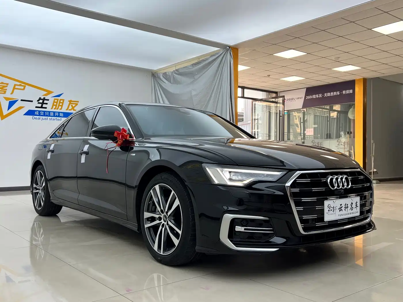 Audi A6L 2024 40 TFSI Luxury Dynamic фото 3