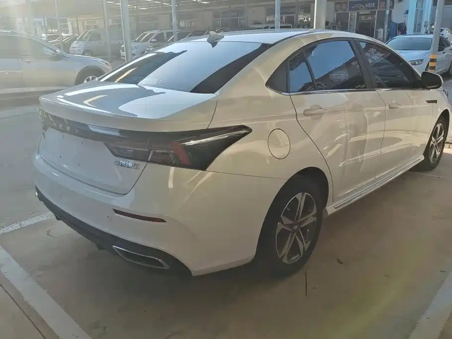 Chery Arrizo 5 PLUS 2021 2021 Little AI 1.5T CVT Enjoy PLUS