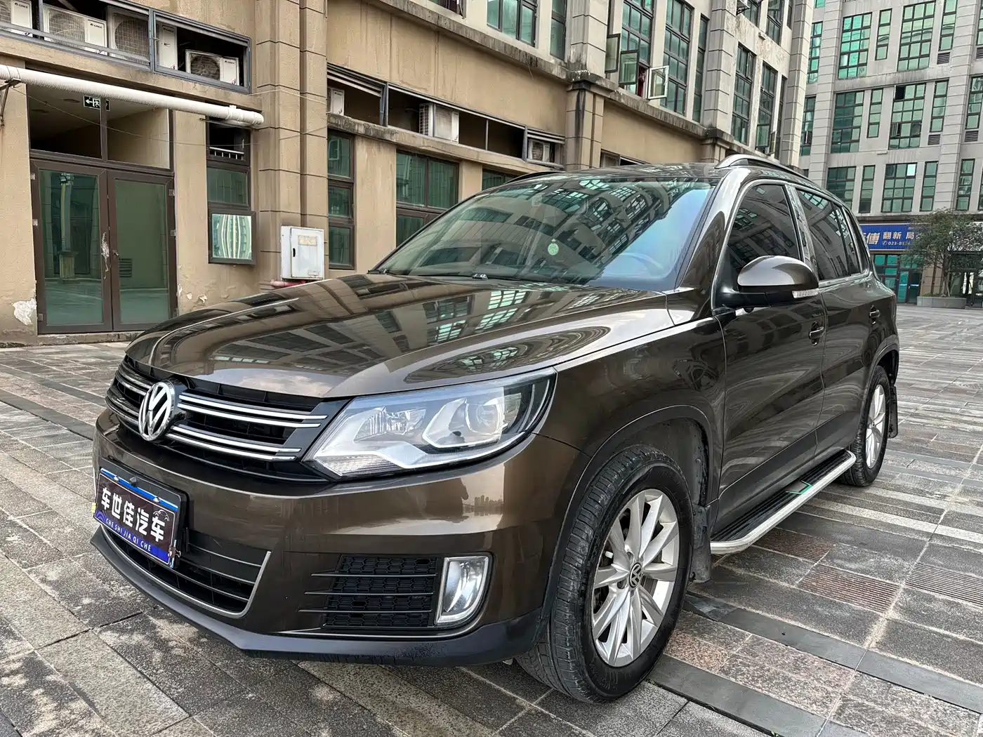 Volkswagen Tiguan 2015 1.8TSI Automatic 2WD Comfortline
