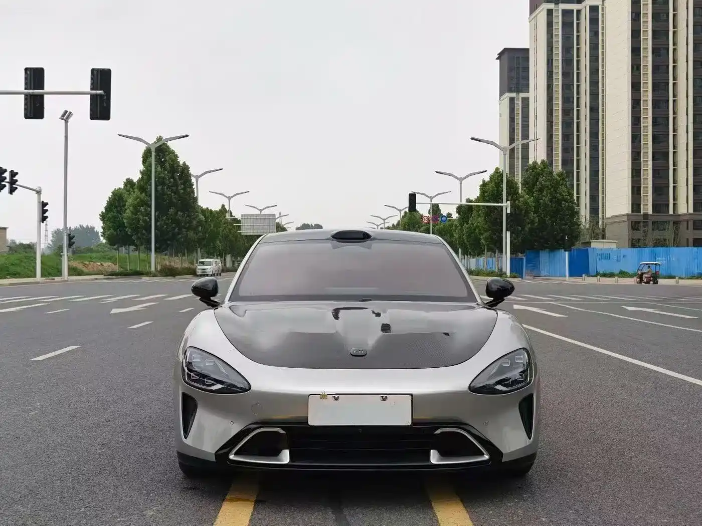 Xiaomi Auto Xiaomi SU7 2024 AWD Extended Range Advanced Smart Driving Max Edition фото 2