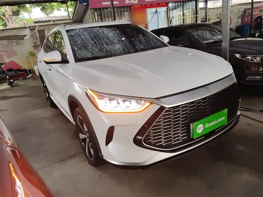 BYD Song PLUS PHEV 2021 DM-i 51KM Honor фото 4