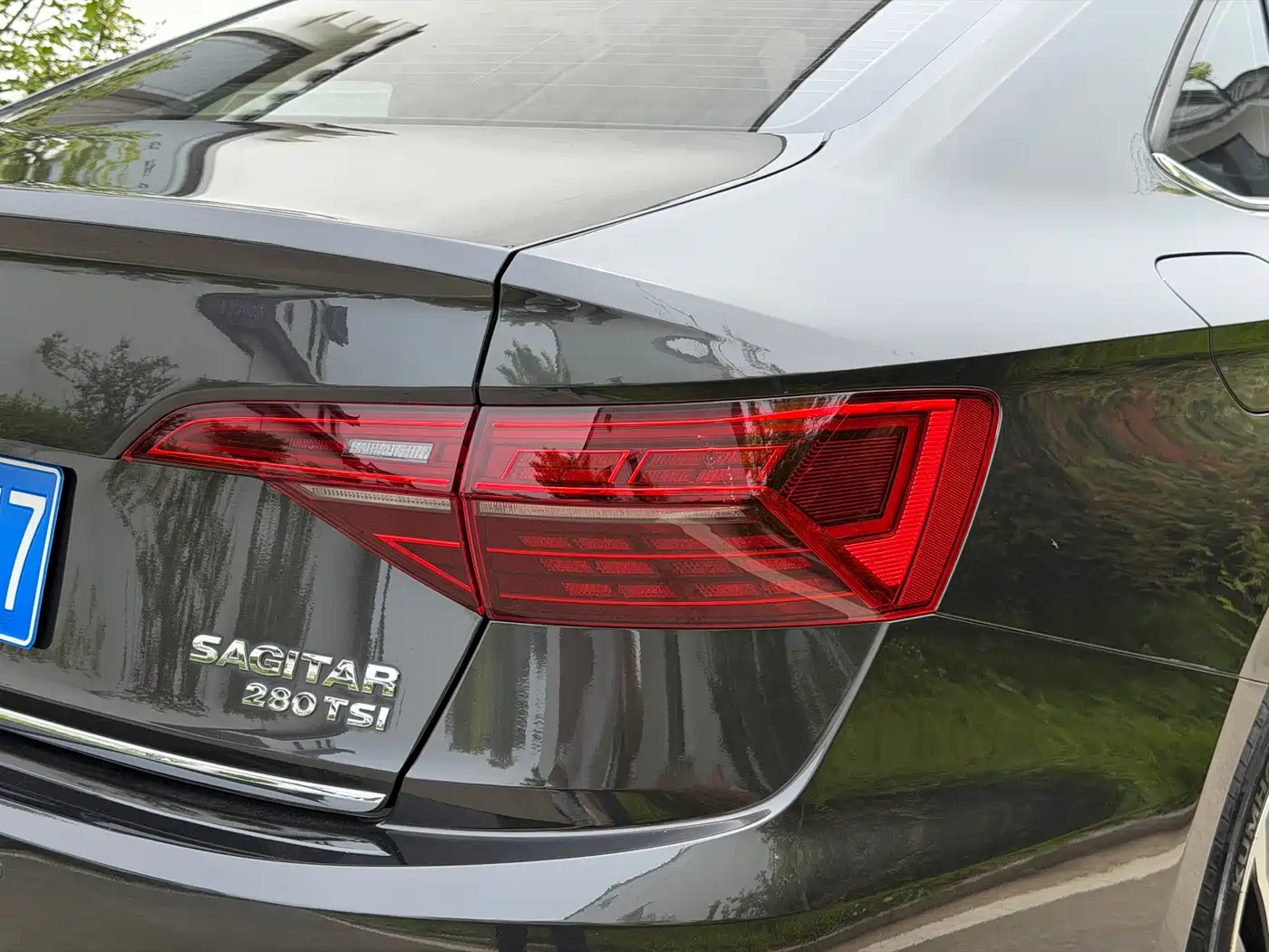 Volkswagen Sagitar 2021 280TSI DSG Luxury Smart Connect фото 25