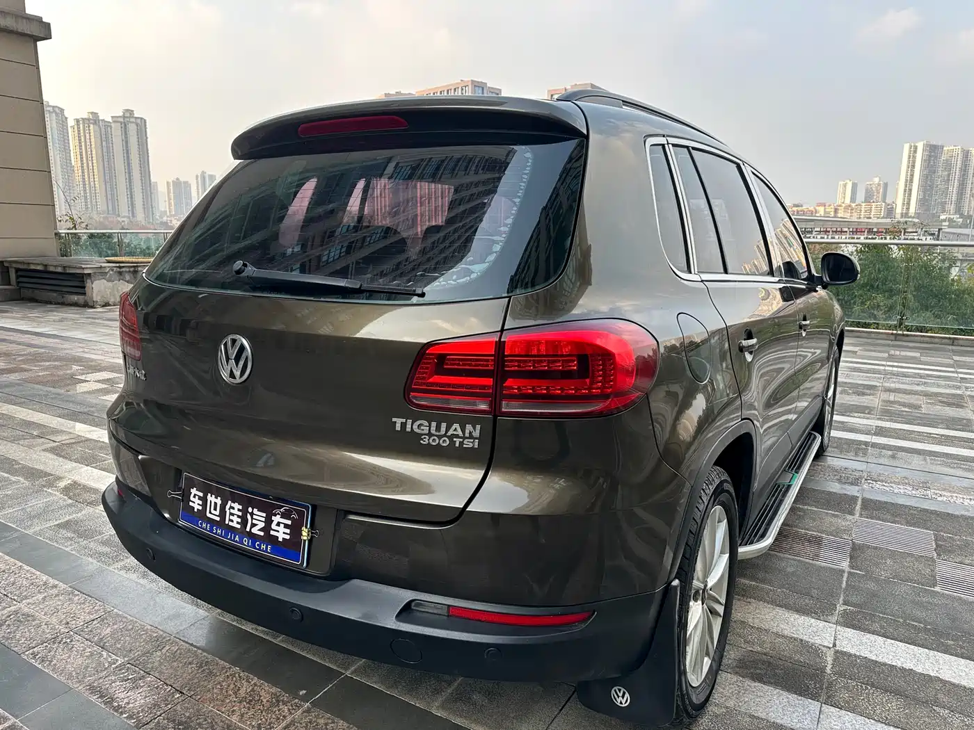 Volkswagen Tiguan 2015 1.8TSI Automatic 2WD Comfortline фото 6