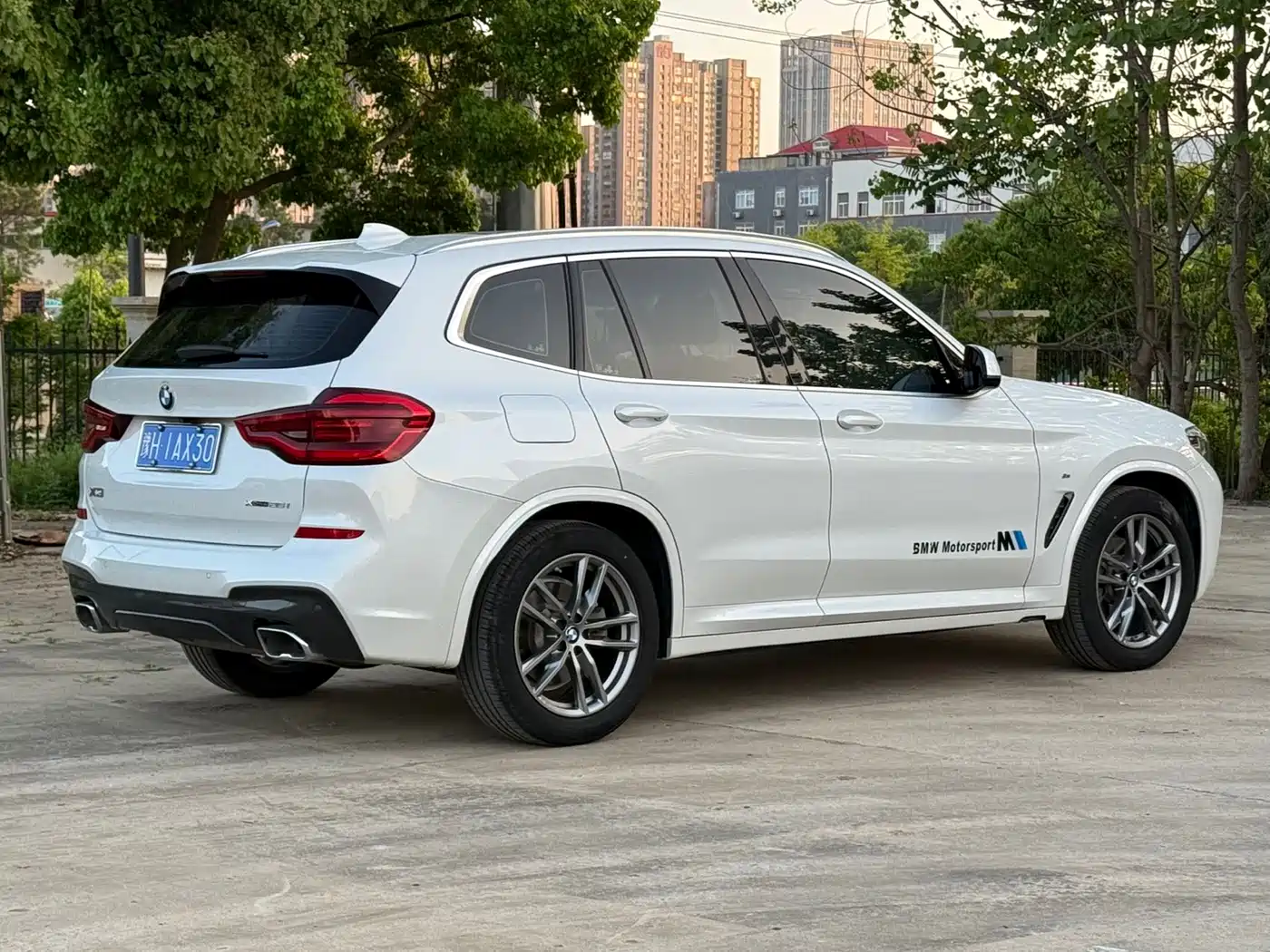 BMW X3 2020 xDrive25i M Sport Package фото 9