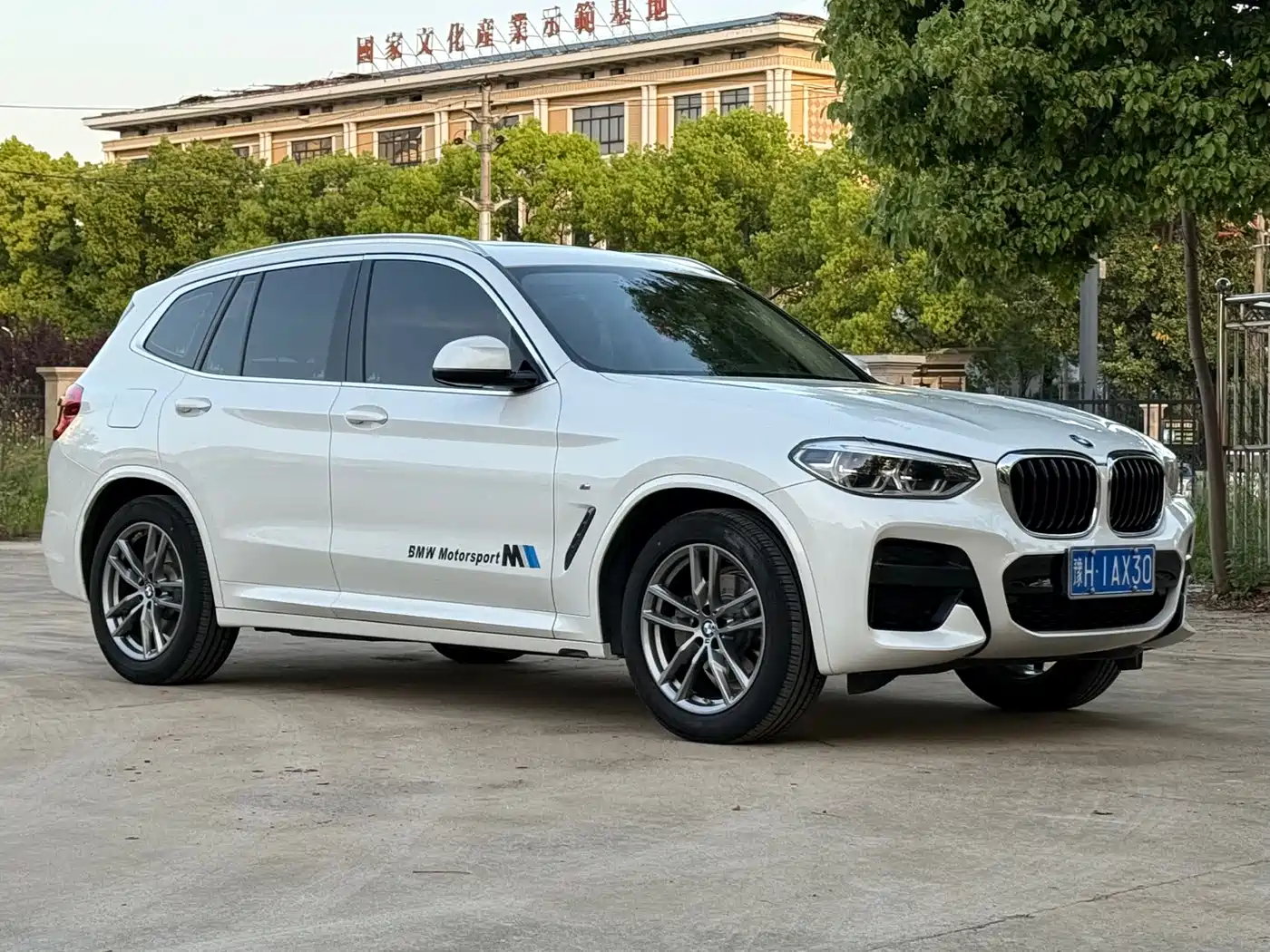 BMW X3 2020 xDrive25i M Sport Package фото 3