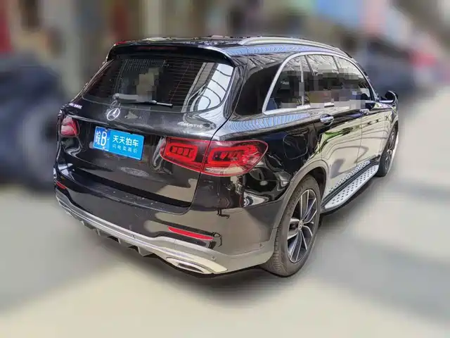 Mercedes-Benz GLC 2022 Facelift GLC 260 L 4MATIC Luxury Model — фото 2