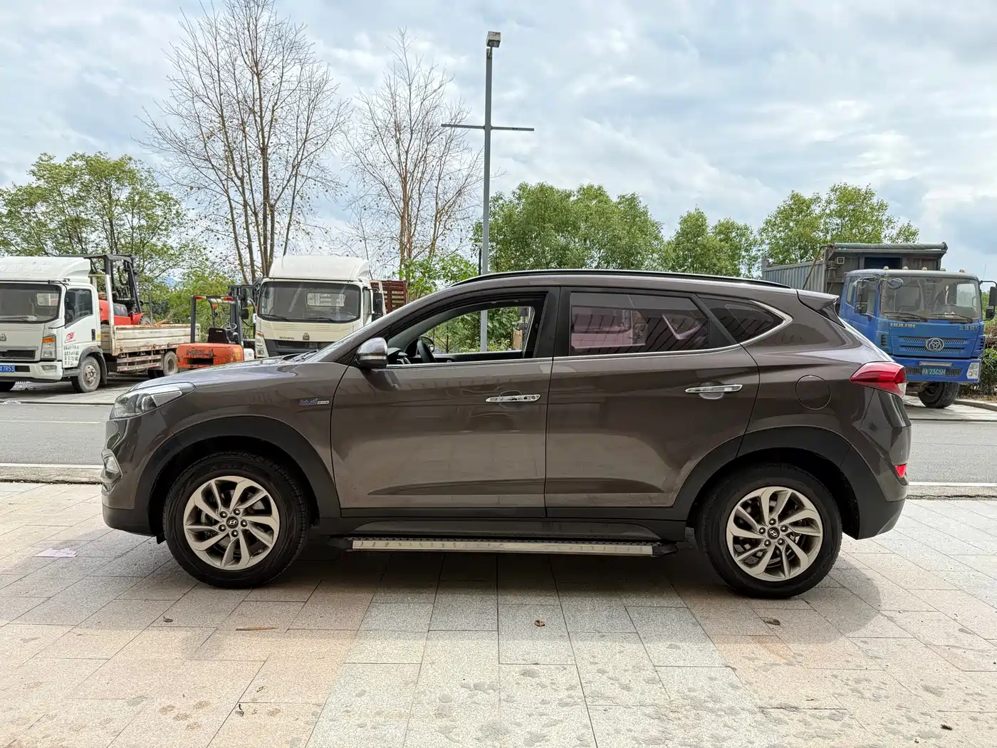 Hyundai Tucson 2015 1.6T Dual Clutch 2WD Smart фото 4