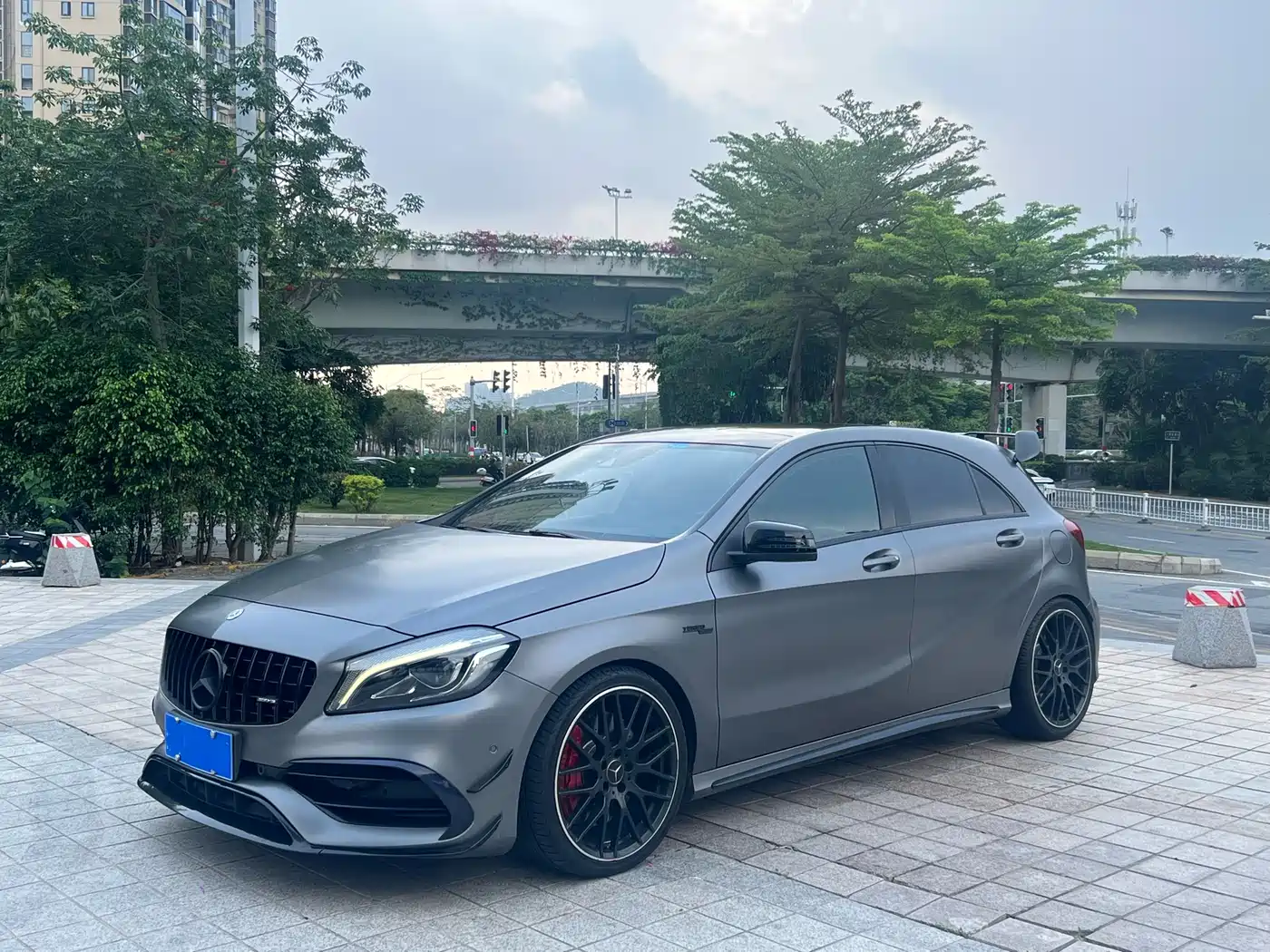 Mercedes-Benz A-Class AMG (Import) 2017 Facelift AMG A 45 4MATIC China VI