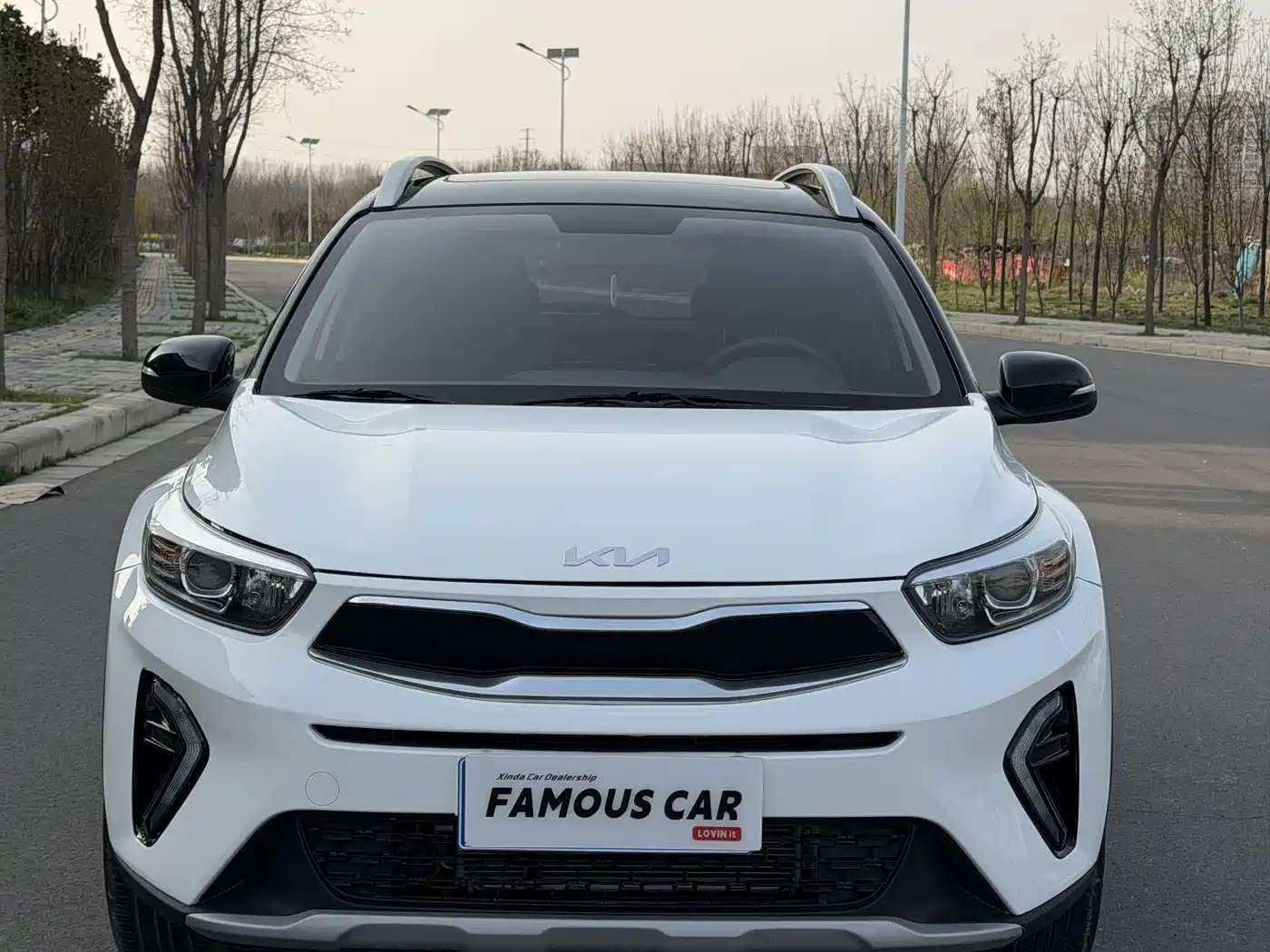 Kia KX1 2019 1.4L Automatic Sport Edition China VI фото 3