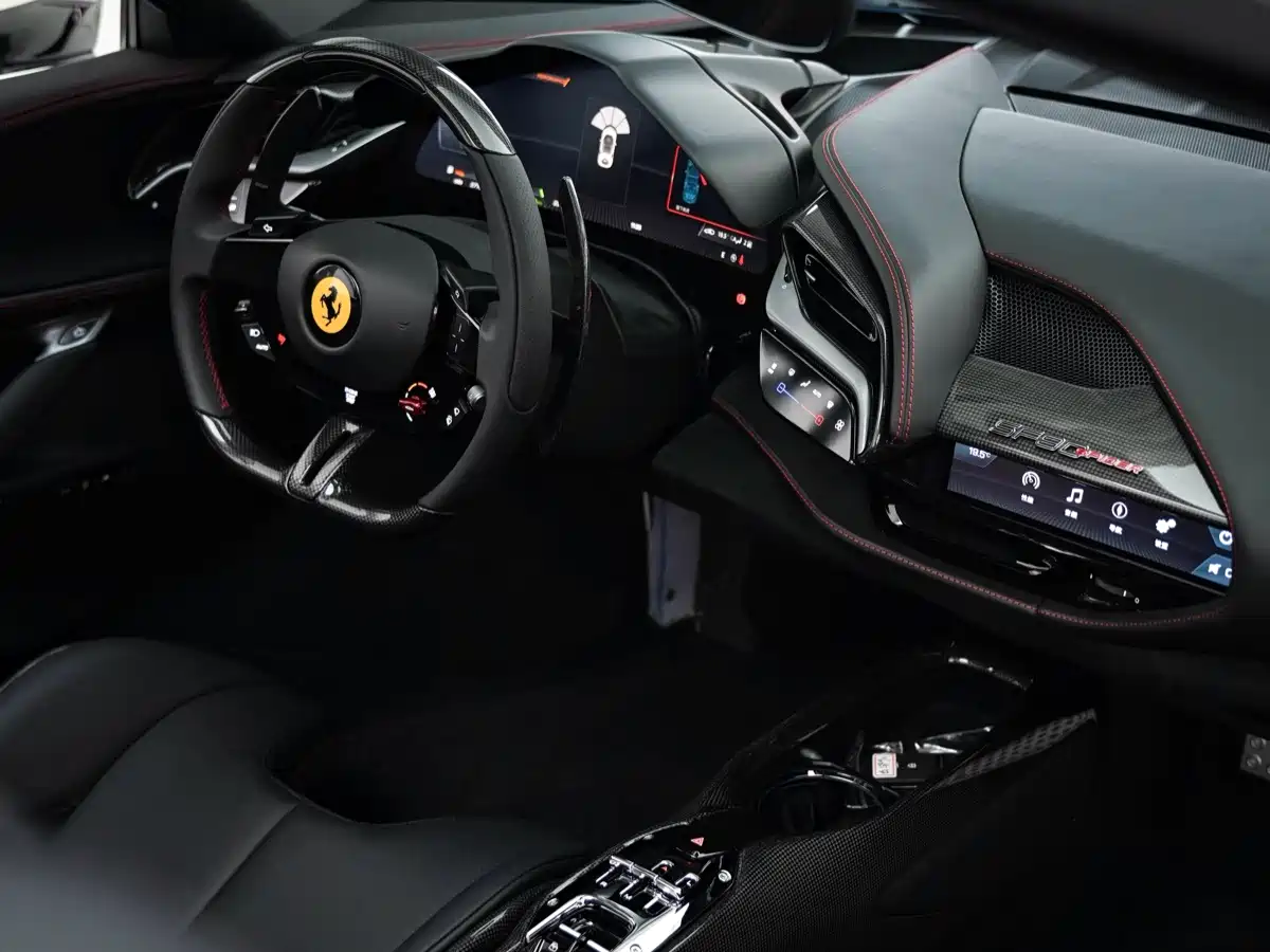 Ferrari SF90 2025 2021 3.9T V8 Spider