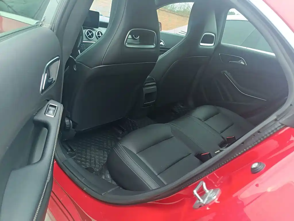 Mercedes-Benz CLA (Import) 2018 2018 CLA 200 Dynamic Edition