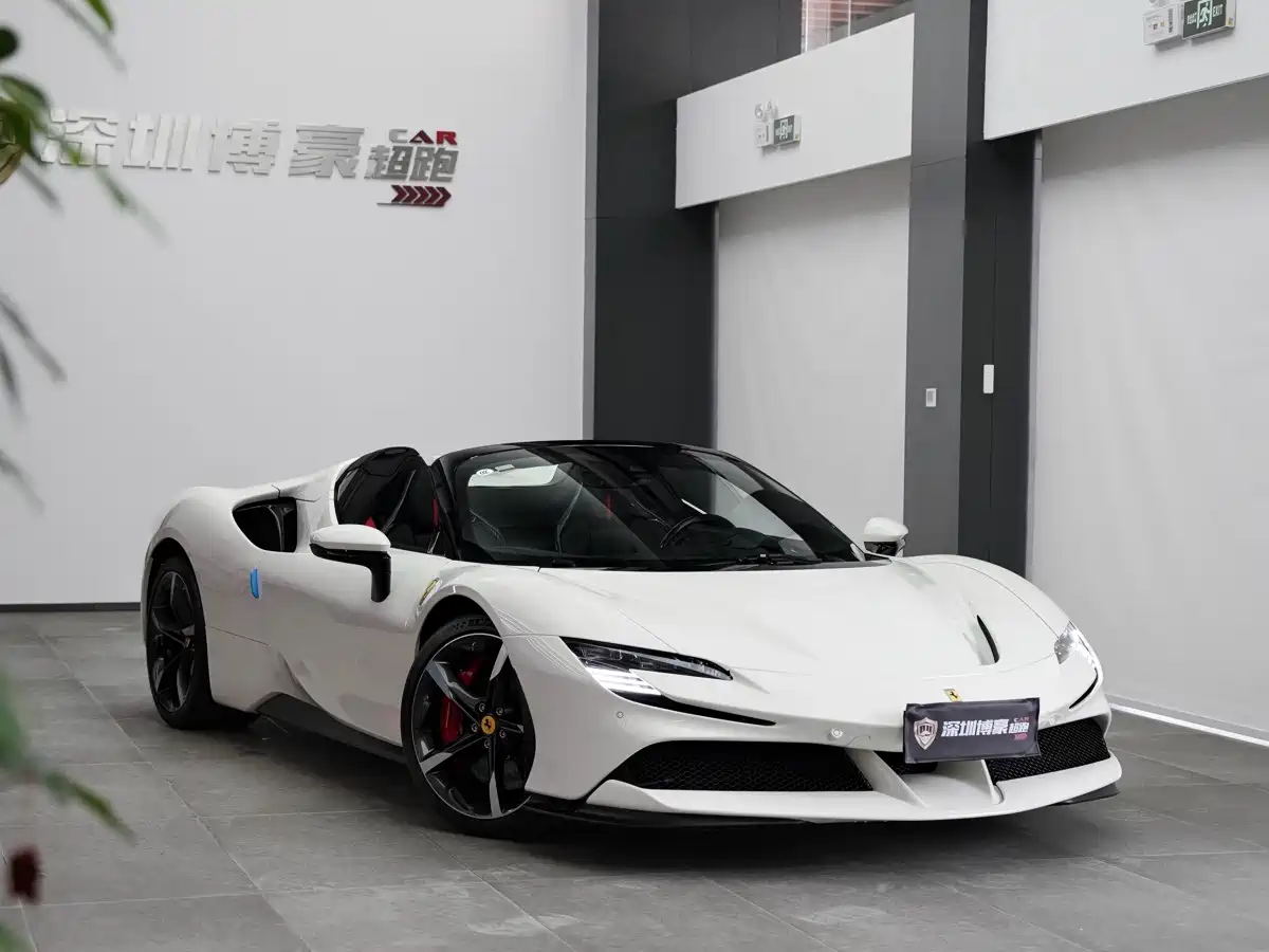 Ferrari SF90 2025 2021 3.9T V8 Spider