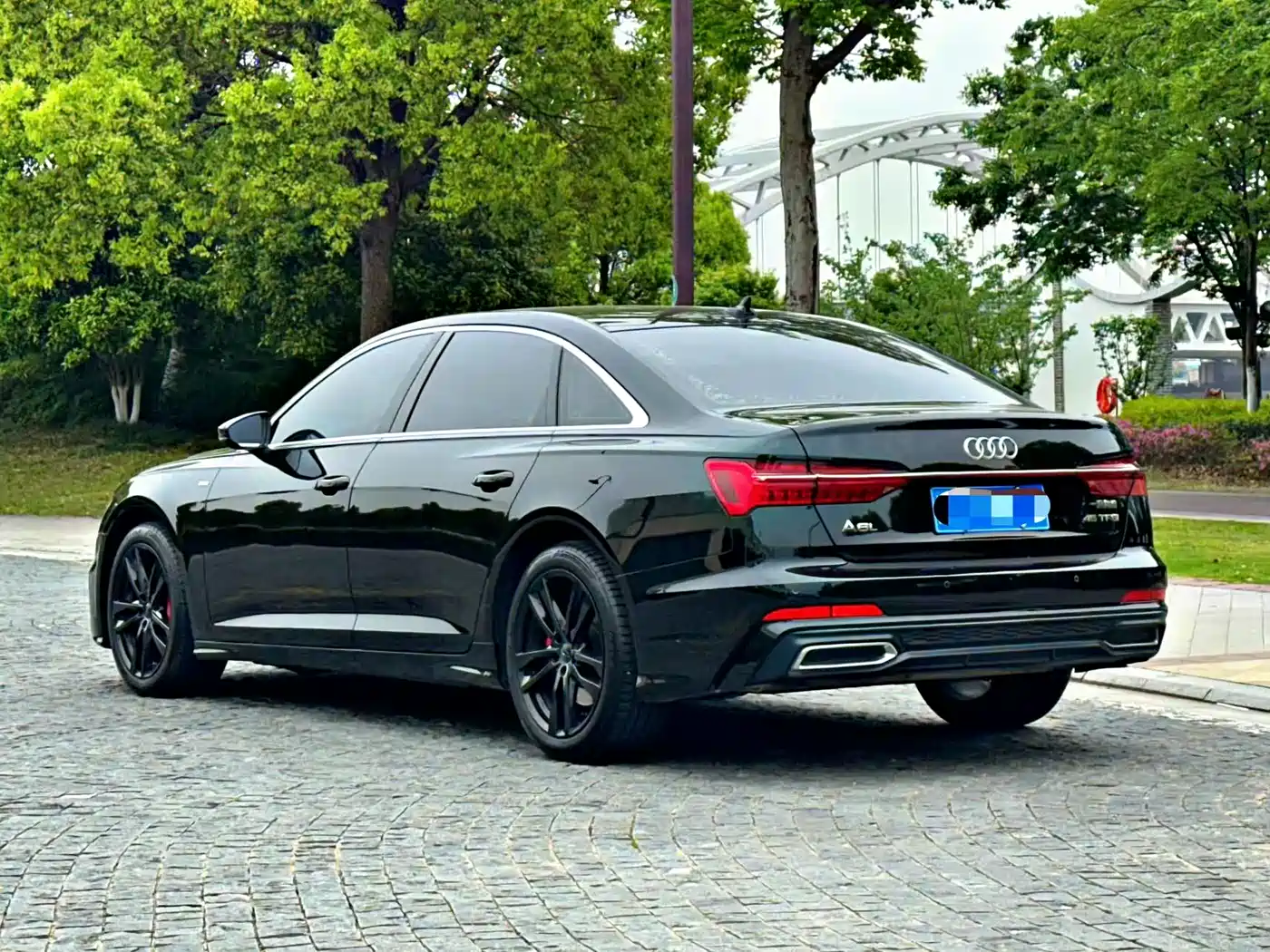 Audi A6L 2019 45 TFSI Premium Dynamic фото 3