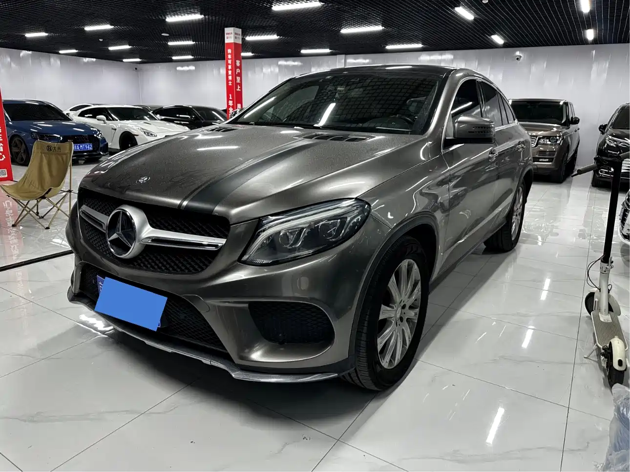 Mercedes-Benz GLE Coupe 2015 GLE 320 4MATIC Coupe SUV