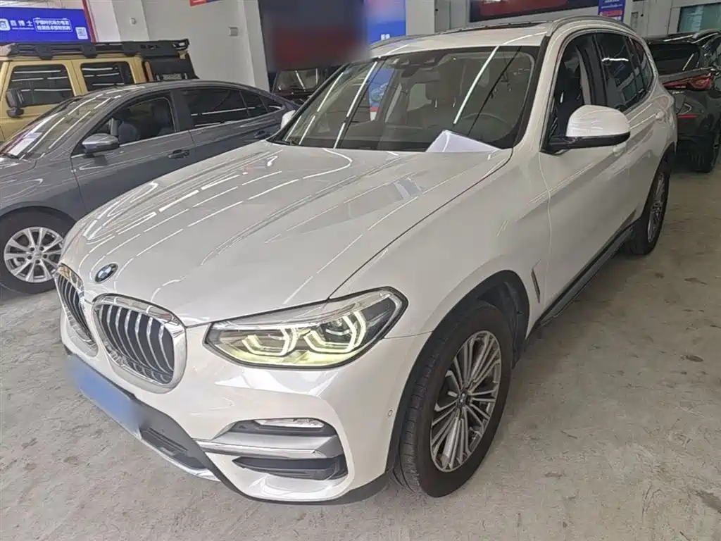 BMW X3 2018 xDrive28i Luxury Package China V фото 2