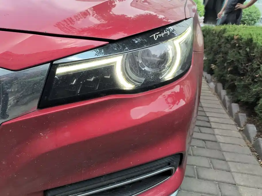 MG MG6 2018 2017 20T Manual Luxury Smart Connect Version (China V)