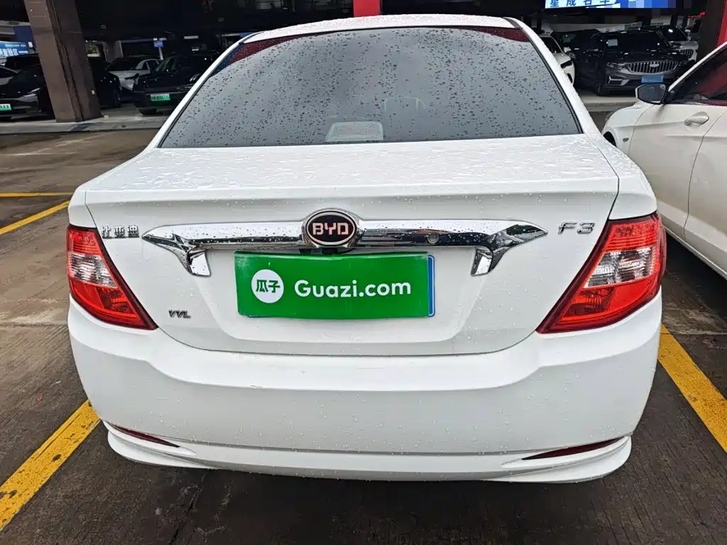 BYD F3 2018 2015 Energy-saving Edition 1.5L Manual Comfort