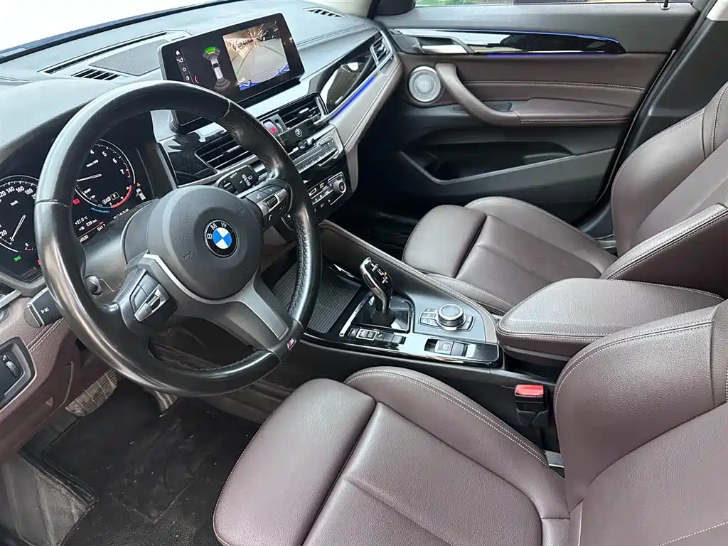 BMW X2 2022 sDrive25i M Sport Package фото 8