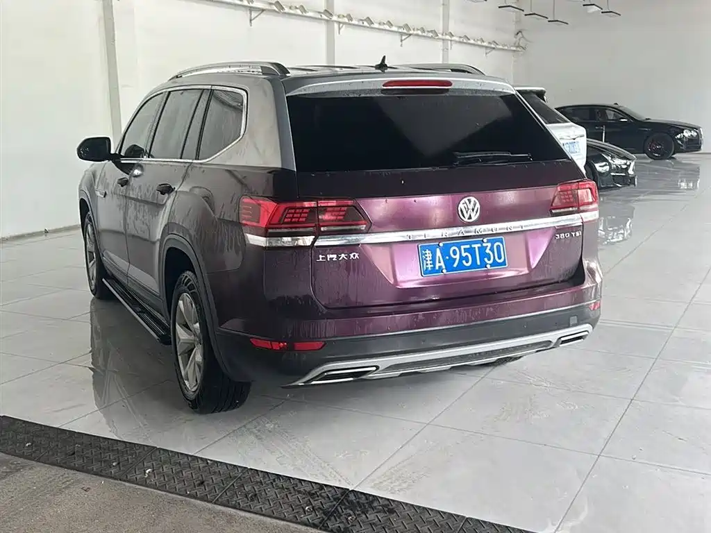 Volkswagen Teramont 2019 380TSI 4WD Comfort China V фото 4