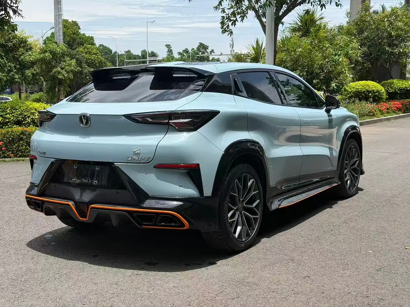 Changan UNI-T 2023 2023 Model Second Generation 1.5T Sport Edition Premium