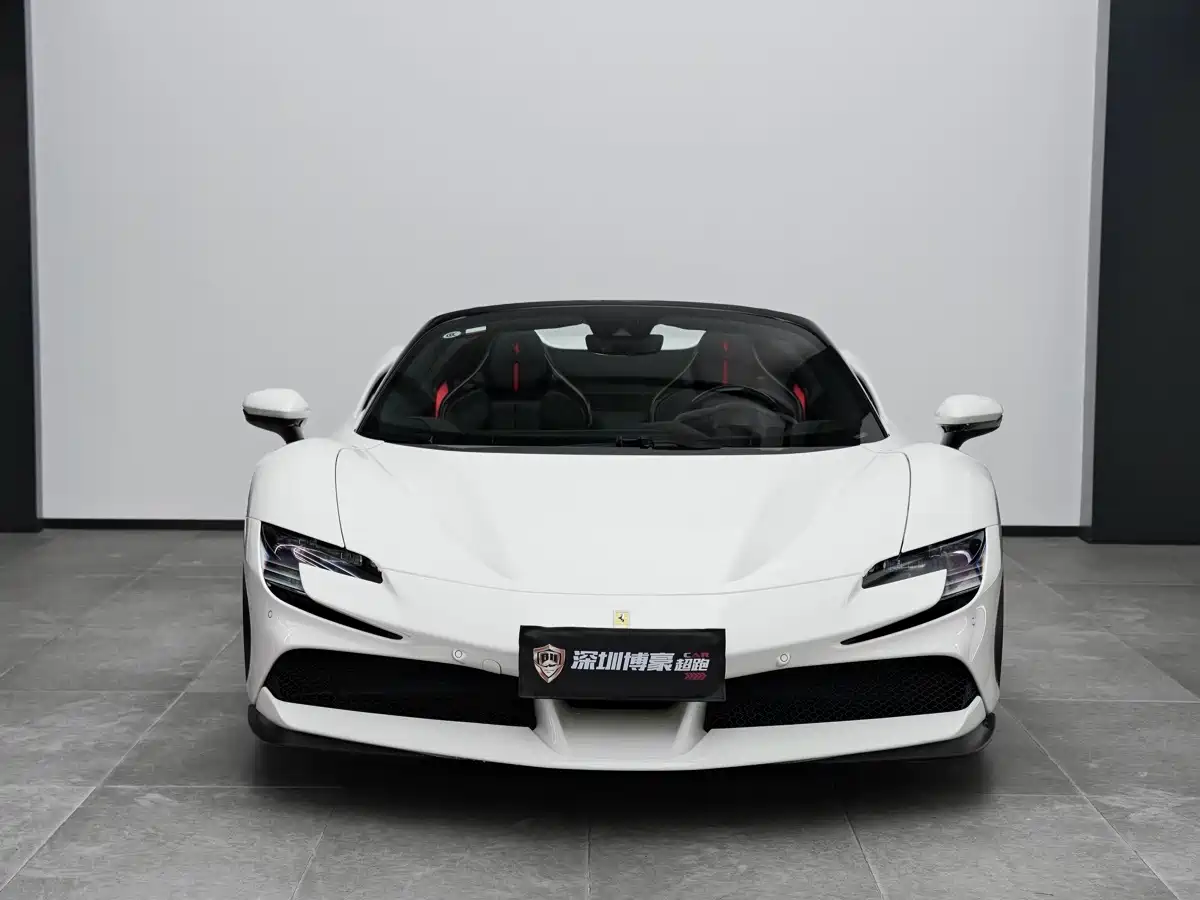 Ferrari SF90 2025 2021 3.9T V8 Spider