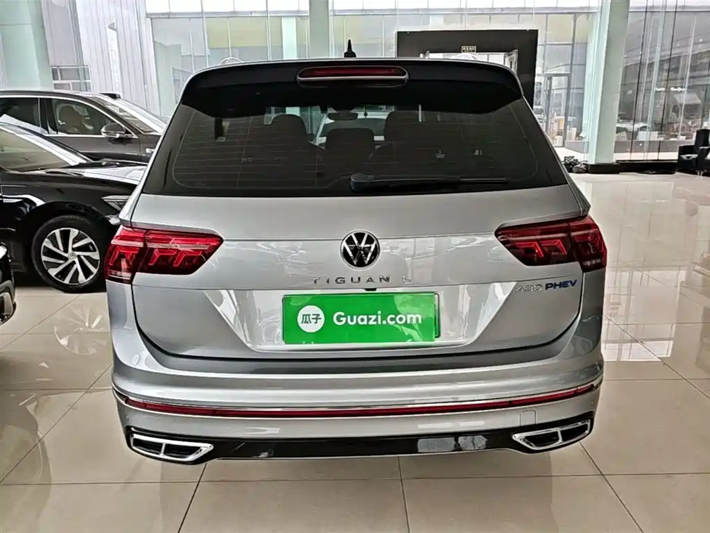 Volkswagen Tiguan L PHEV 2022 430PHEV Plug-in Hybrid Flagship Edition фото 6