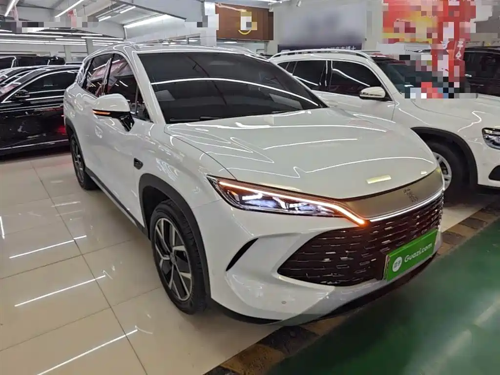 BYD Song L DM-i 2026 DM-i Intelligent Driving Edition 135KM Base Model фото 4