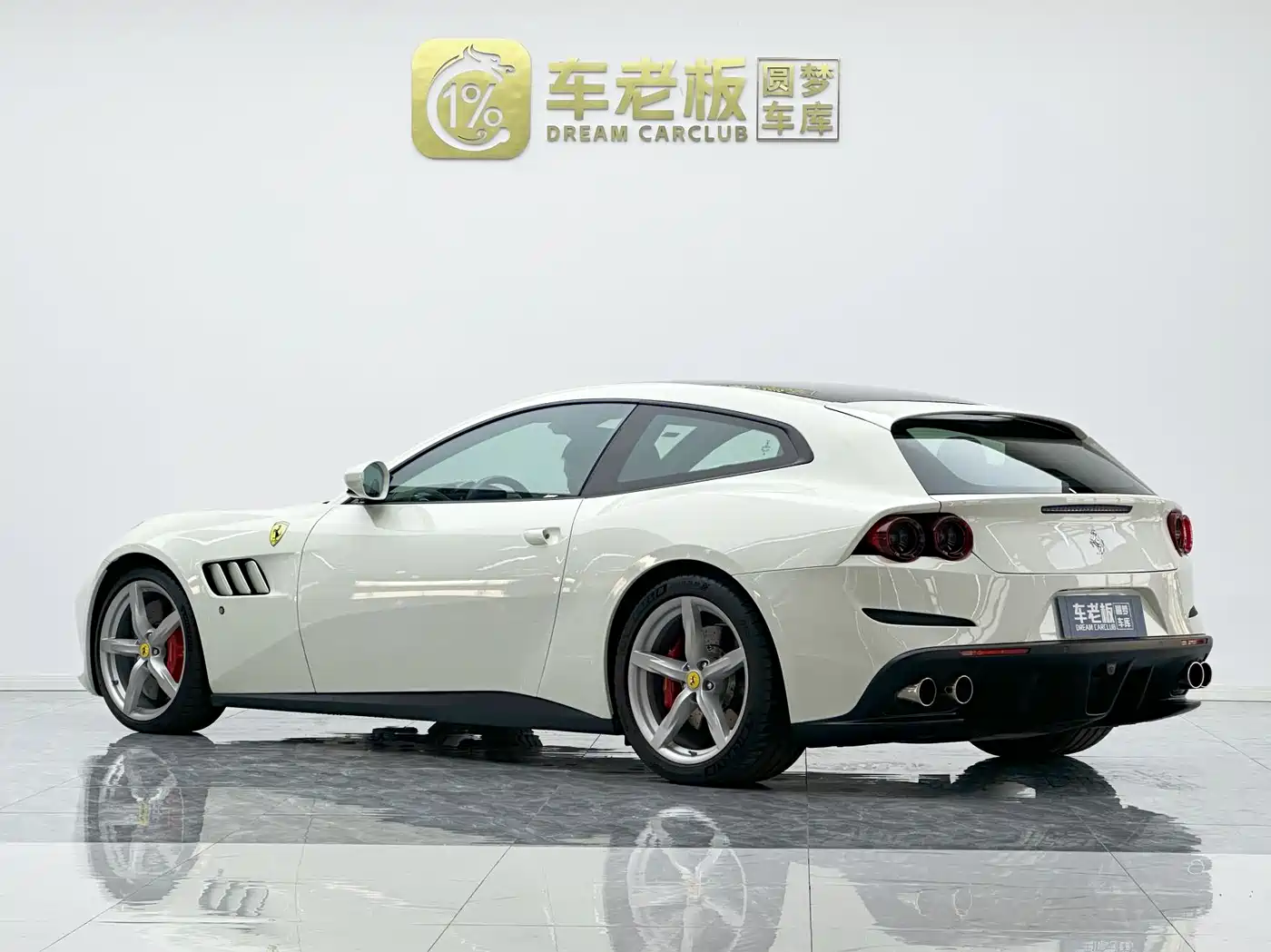 Ferrari GTC4Lusso 2019 2017 3.9T V8