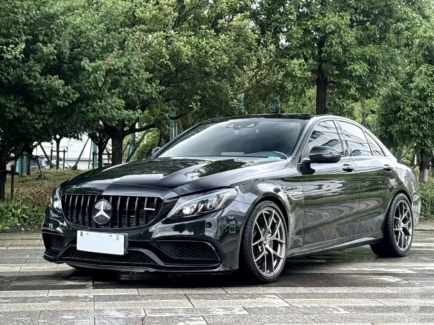 Mercedes-Benz C-Class AMG 2017 AMG C 63
