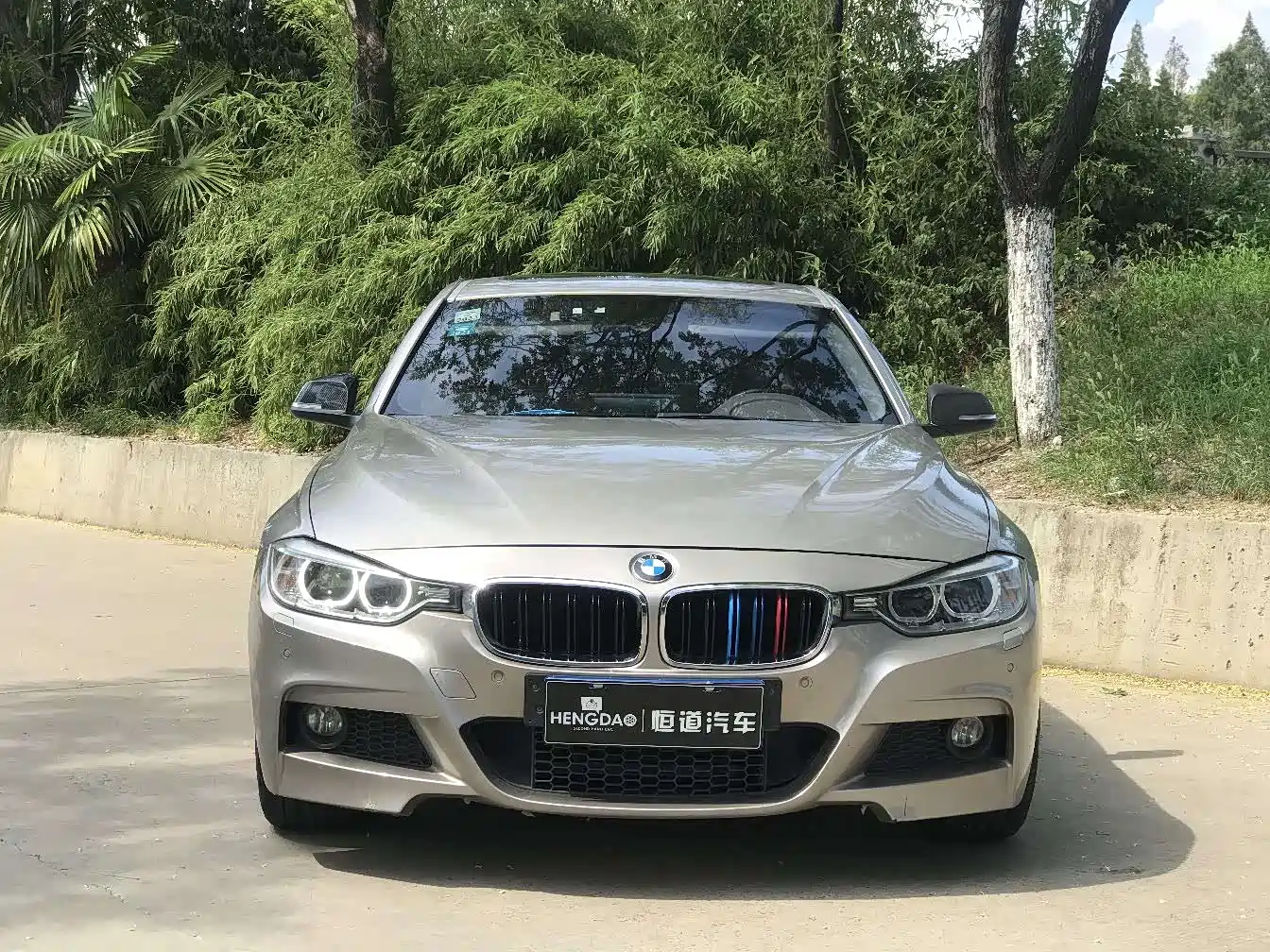 BMW 3 Series 2014 320Li Style Design Package фото 2