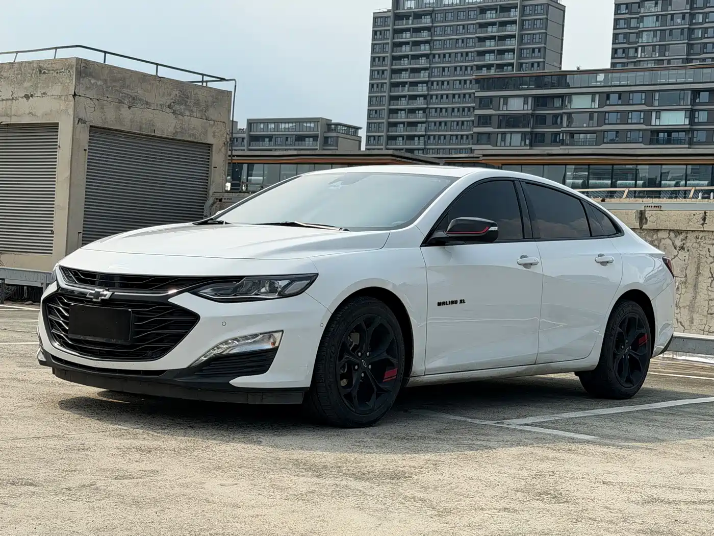 Фото 1 - Chevrolet Malibu XL