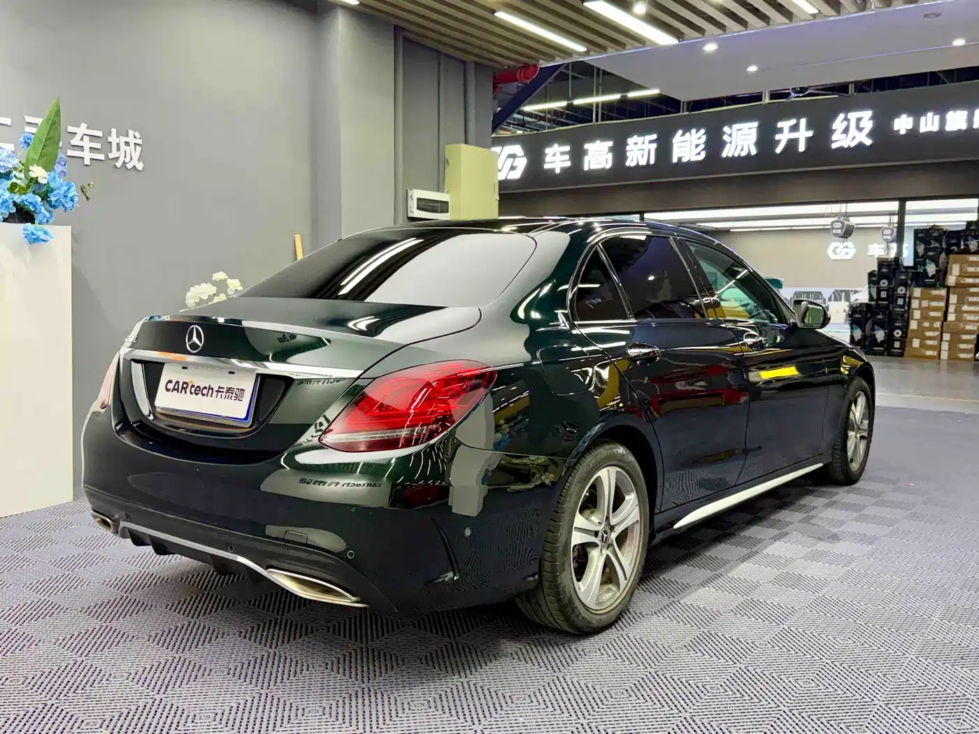 Mercedes-Benz C-Class 2020 C 260 L Sport фото 14