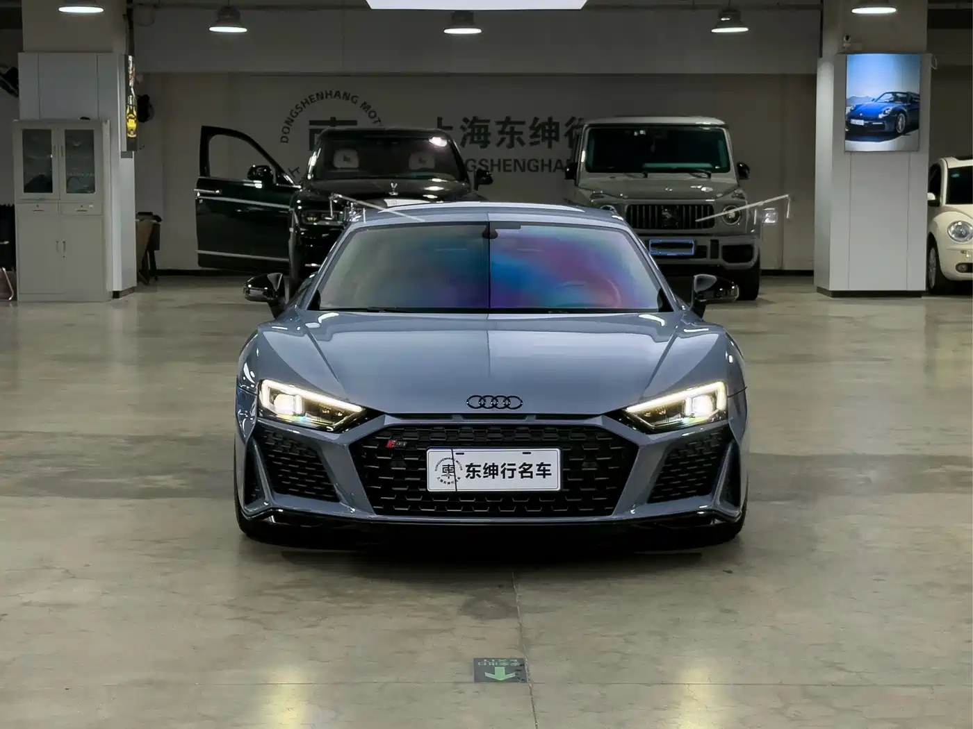 Audi R8 2022 V10 Coupe Performance фото 2
