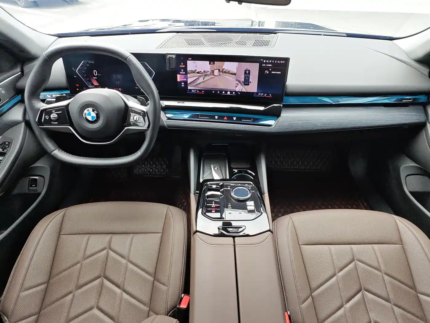 BMW 5 Series 2024 530Li Leading Model Luxury Package фото 18