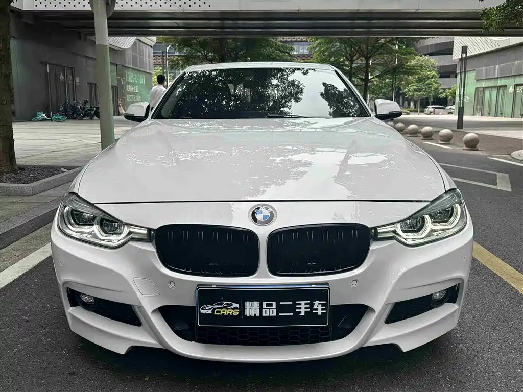 BMW 3 Series 2017 320Li M Sport фото 2