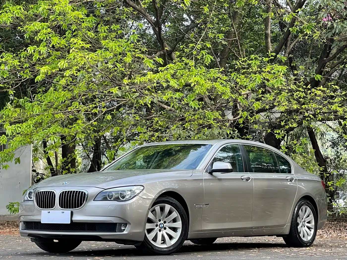 BMW 7 Series 2009 740Li Premium