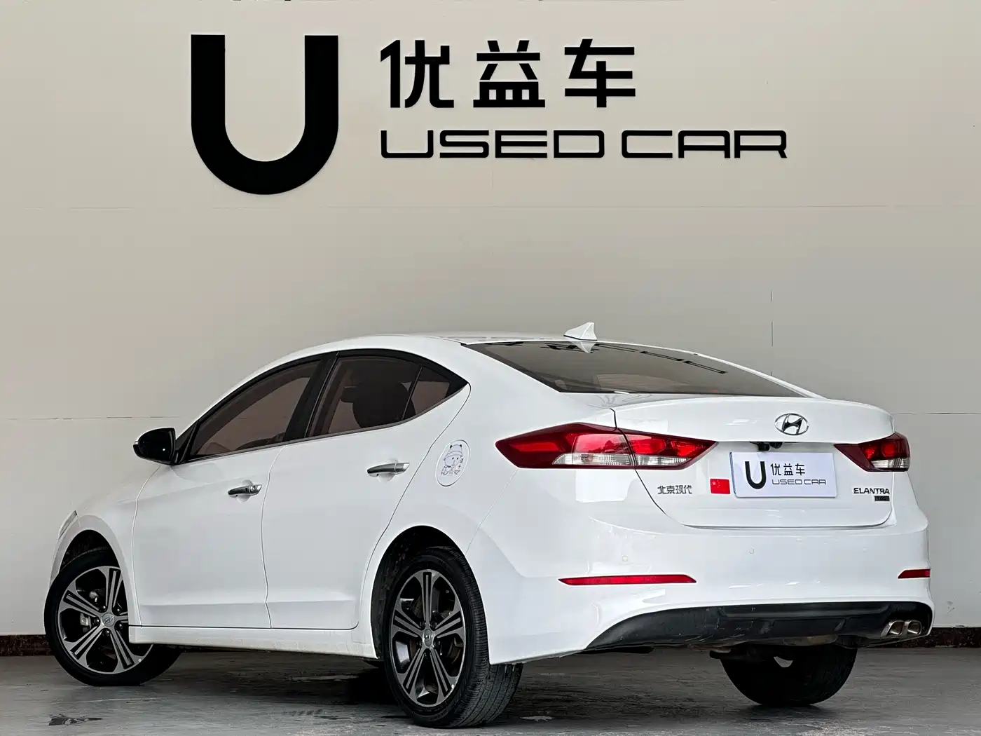 Hyundai Elantra 2019 1.4T Dual-clutch XuanDong·Vitality Type фото 7