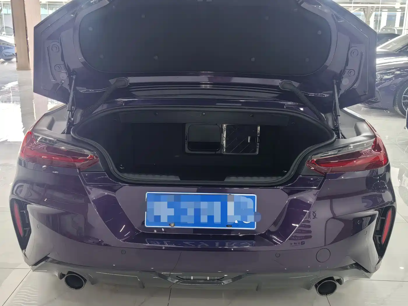 BMW Z4 2023 sDrive 25i M Sport Shadowline Package фото 11