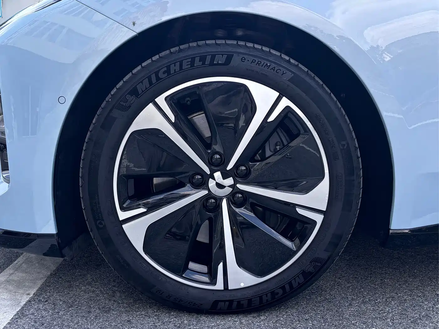 NIO ET5 2025 2025 75kWh