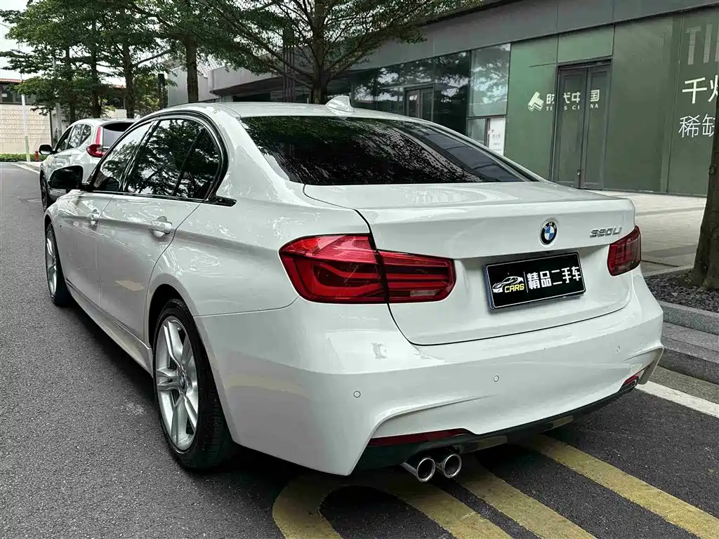 BMW 3 Series 2017 320Li M Sport фото 7
