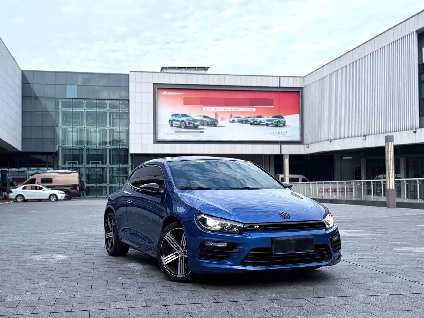 Volkswagen Scirocco 2016 2015 R 2.0TSI