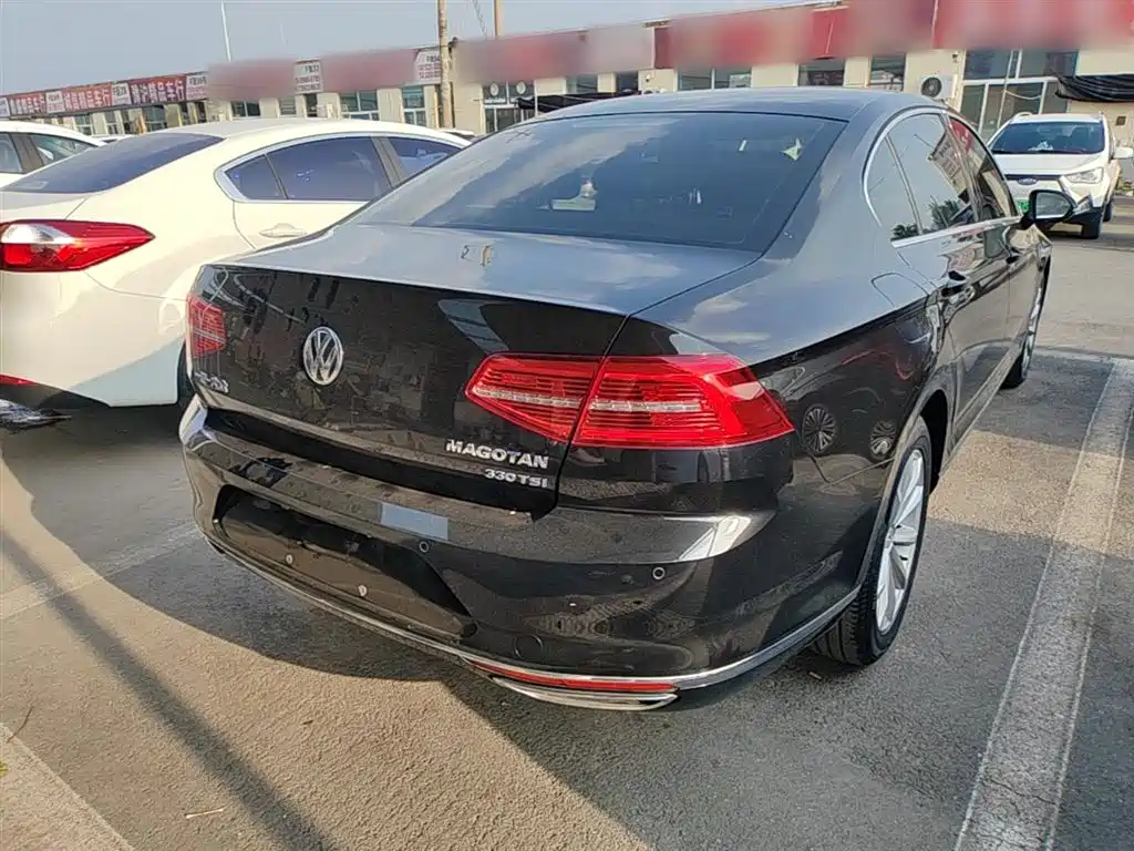 Volkswagen Magotan 2019 330TSI DSG Leading China V фото 5
