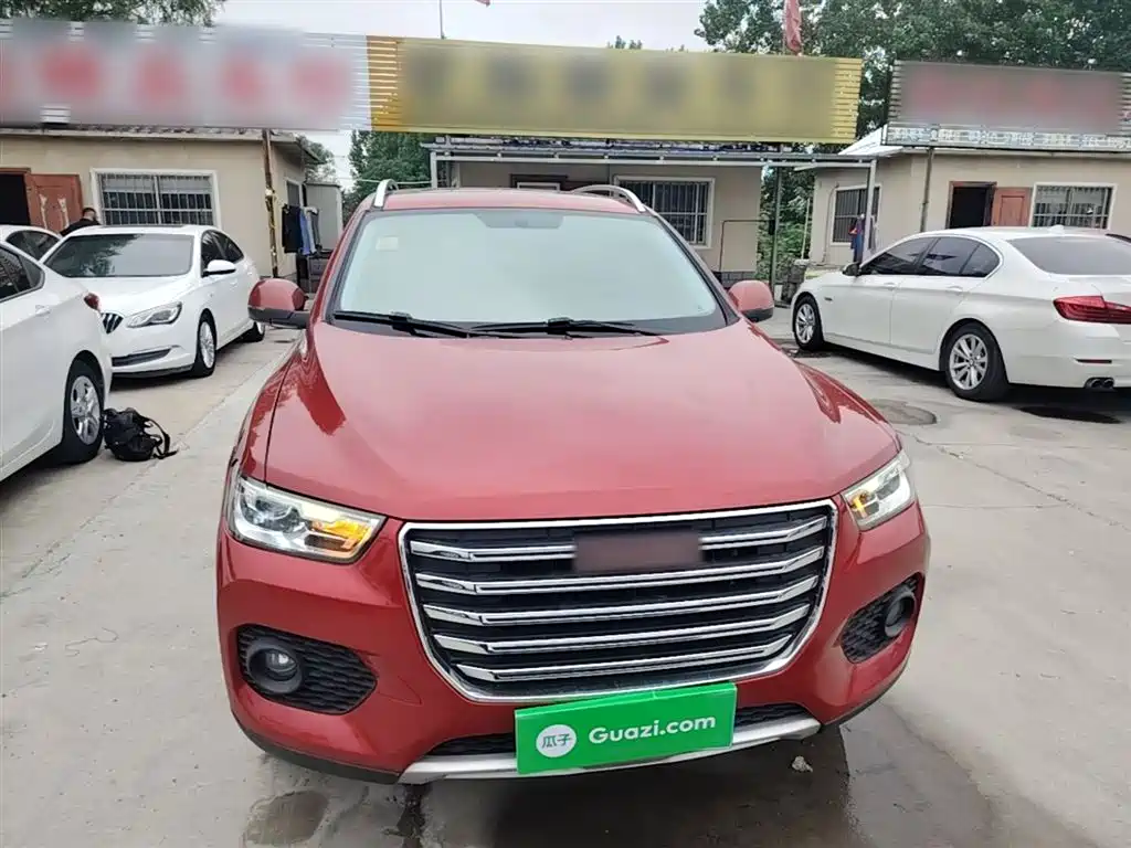 Haval H2s 2017 Red Label 1.5T DCT Elite фото 3