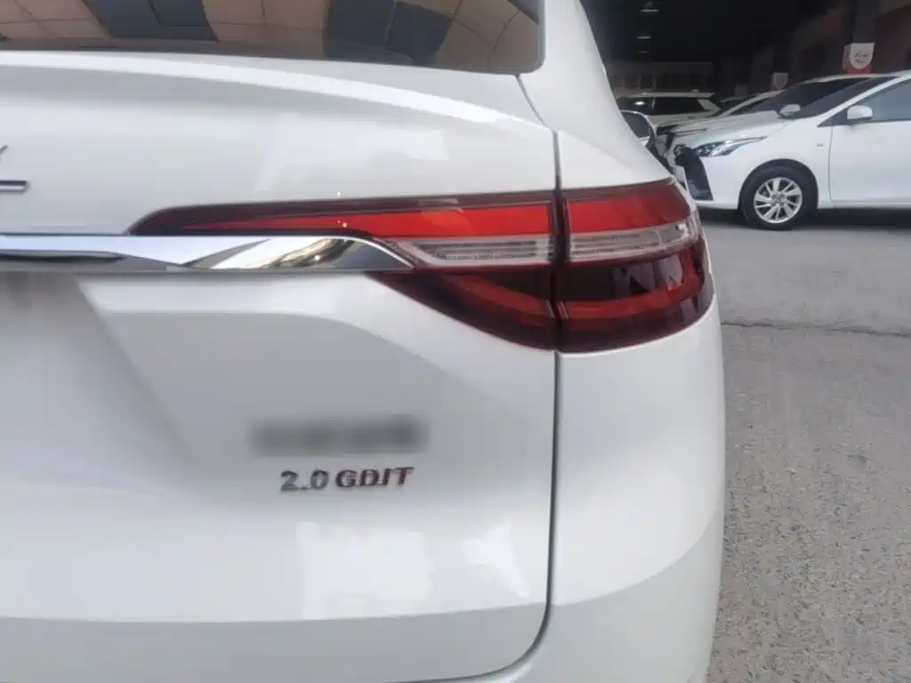 Haval F7x 2020 2021 2.0T FWD Ultimate Tech Edition