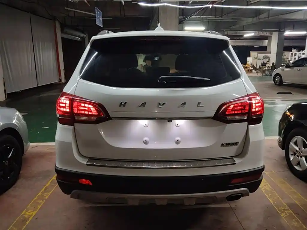 Haval H6 2018 Red Label Sport 1.5T Automatic 2WD Elite фото 6