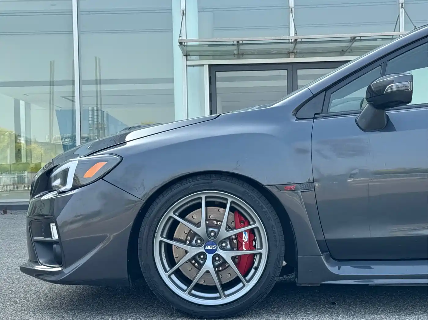 Subaru Impreza 2018 2014 2.5T WRX STi Sedan