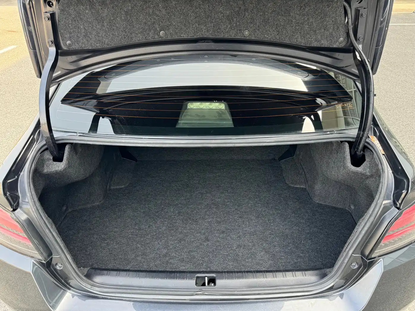 Subaru Impreza 2018 2014 2.5T WRX STi Sedan
