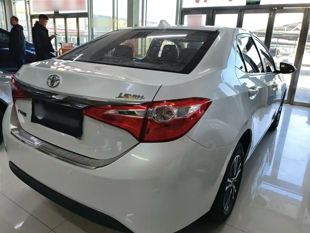 Toyota Levin 2016 1.6G CVT Elite Edition фото 7