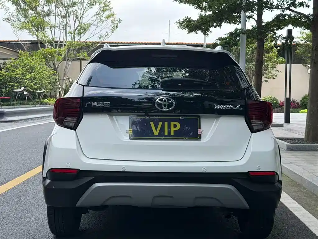Toyota YARiS L Zhi Xuan 2022 Zhi Xuan X 1.5L CVT Leading PLUS Edition фото 17