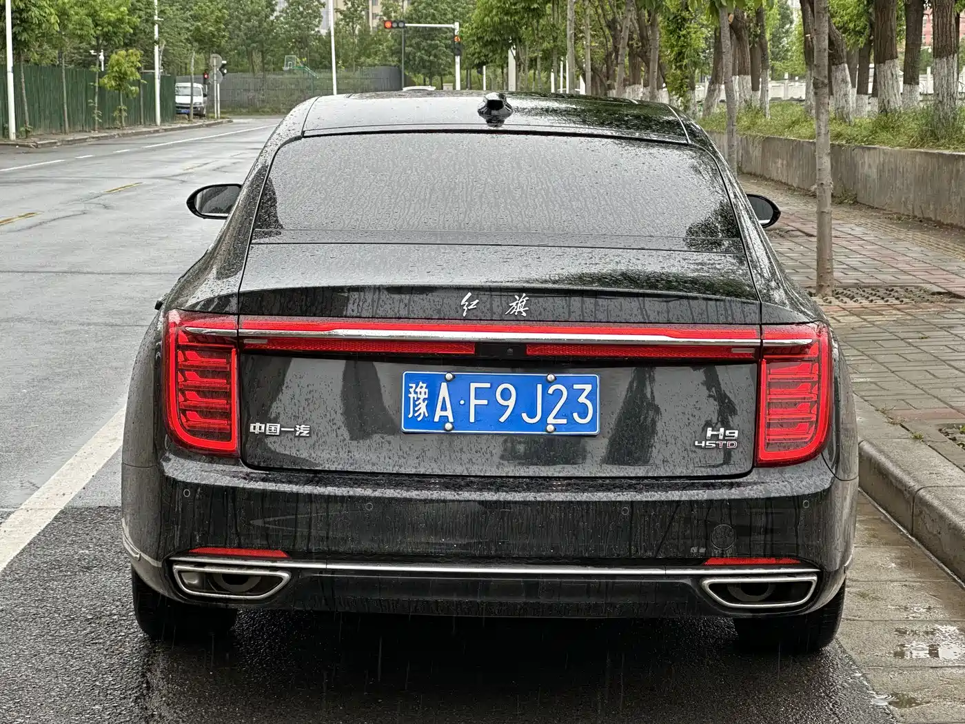 Hongqi H9 2023 Model 2.0T Smart Connect Flagship Edition фото 8